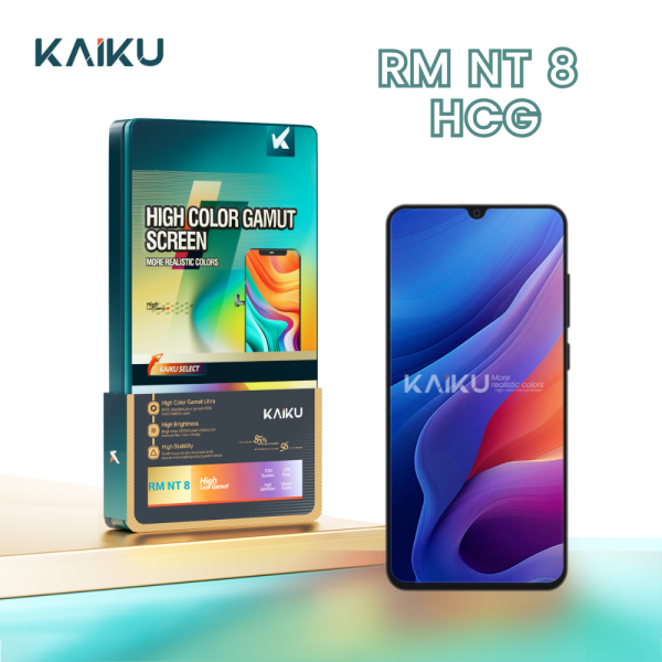 Kaiku LCD Redmi Note 8 High Color Gamut