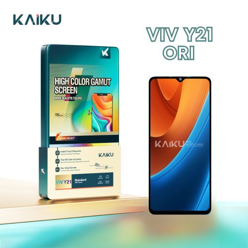KAIKU LCD Vivo Y21 High Color Gamut
