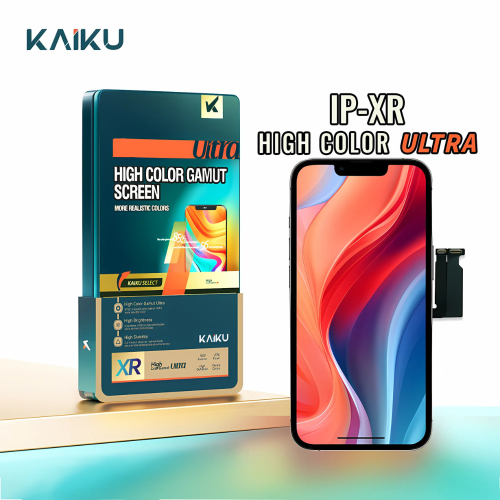 KAIKU LCD iPhone XR High Color Gamut Fullset Touchscreen