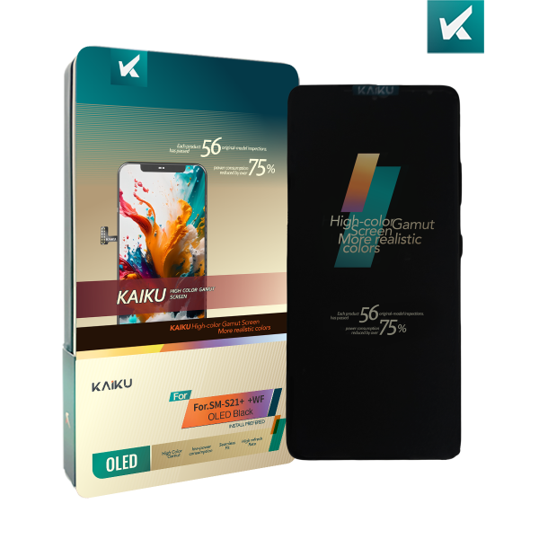 +˜-+ KAIKU LCD Samsung S21 Ultra OLED